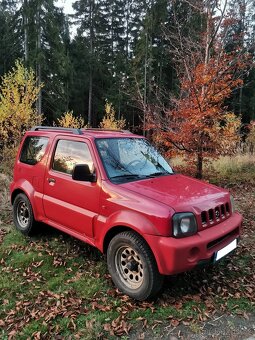 Prodám Suzuki Jimny 1999 - 2