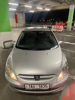 Peugeot 307 1.6 16v - Nová STK, rozvody, 145.000km - 2