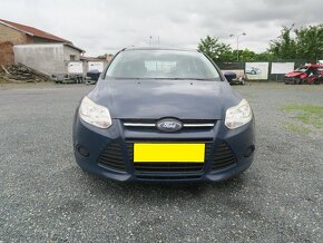 Ford Focus Trend 1.6 Duratorq TDCI; KOUPENO V CZ; SERVISKA; - 2