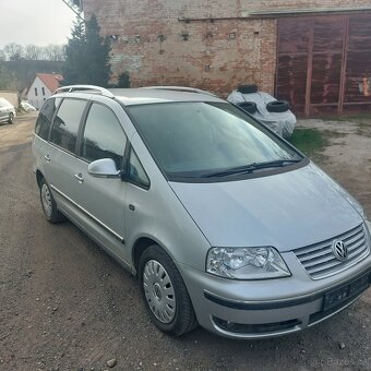 Vw sharan 2.0tdi 103kw/140ps United - 2