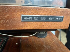 Gramofon Tesla NC 450 - 2