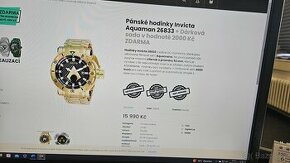 Invicta Aquaman 26833 - 2