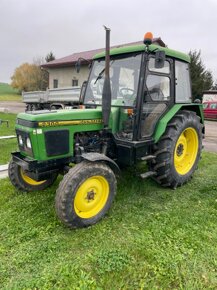 John Deere 2300(Zetor 6320) - 2