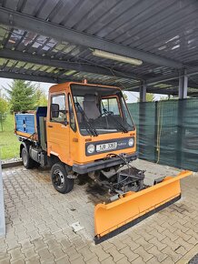 Multicar M26 2,8TD 66kw zimní údržba - 2