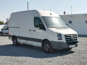 VW Crafter 2.5TDI/100kw střední - 2