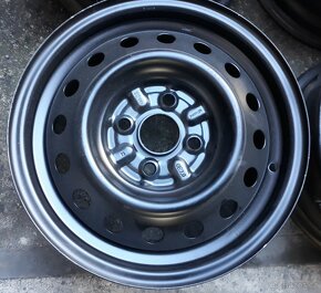 Plechové/Ocelové disky Toyota 14" 4X100 J5.5 ET45 - 2