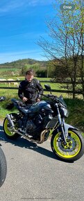 Yamaha MT07 35kw v TP - 2