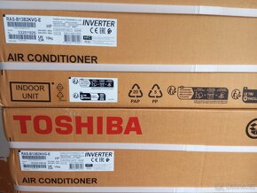 Prodám nové klimatizace Toshiba split + multisplit - 2