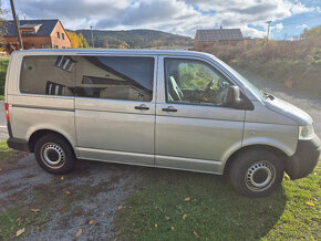 Volkswagen Transporter T5 2,5 TDi 96kW 4x4, 10/2008,původ ČR - 2