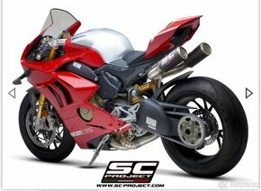 Ducati Panigale V4 V4R výfuk SC Project CR-T WSBK - 2