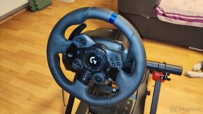 volant logitech g923 + stojan - 2