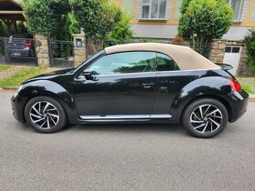 Vw Beetle Cabrio Kabrio Kabriolet Coccinelle - 2