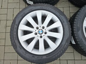 Originální alu kola na BMW řady 5 a7 + zimní pneu - 2