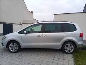 SEAT ALHAMBRA 2.0 TDI 103 kW STYLE,1.MAJ,TAŽNÉ,KAMERA - 2