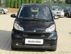 Smart Fortwo 1.0i ,  52 kW benzín, 2009 - 2