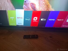 Lg 4K 139cm Smart WiFi DVB-T2 aplikace Netflix YouTube Voyo - 2