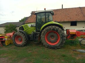 Claas axion 850 - 2