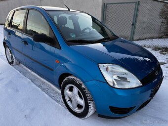 Ford Fiesta 1.3 Benzin 51/KW Rok v.:2005/10 Najeto:91tis.km - 2