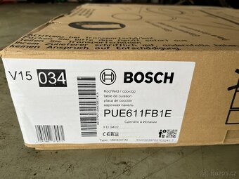 Bosch Serie 6 indukční varná deska 60 cm černá - 2