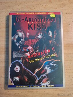 DVD skupina KISS - 2