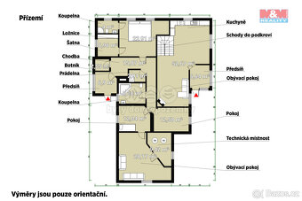 Prodej rodinného domu, 238 m², Karlovy Vary, ul. Motýlí - 2