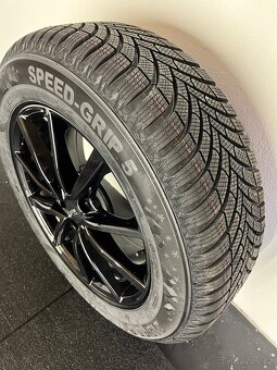 5x112 7Jx17H2 ET40 215/65R17 SPEED - GRIP-NOVÉ - 2