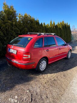 Škoda Fabia kombi 1.2i 47kw rok 2007 LPG STK 12/25 původ ČR - 2