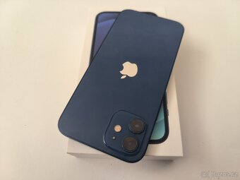 apple iphone 12 128gb Blue / Batéria 100% - 2