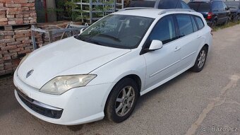 Renault laguna lll,1.5dci, 2010,combi,klima, alu kola - 2