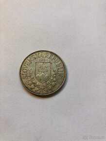 Stříbrná 20 koruna 1941 Slovensko - 2