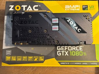 ZOTAC GeForce® GTX 1080 Ti AMP Extreme Core Edition - 2