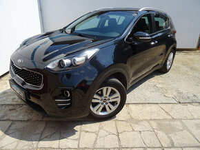 Kia Sportage 2.0CRDi,136kW,1majCZ,4X4,s.kn,99tkm,klima - 2