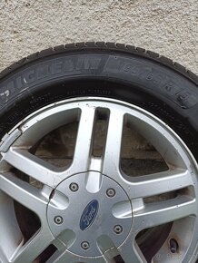 4x letní pneumatiky Michelin Primacy 195/65/15+ALU disky - 2