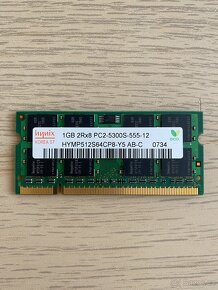 Hynix 1GB DDR2 SO-DIMM 667 MHz (1x 1GB) PC2-5300S - 2