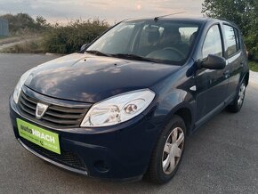 Dacia Sandero 1.6 rok 2012 - 2