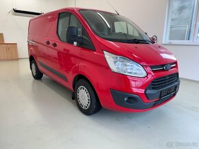 Ford Transit Custom 2.2 74kw+2014+původ ČR+klimatizace - 2