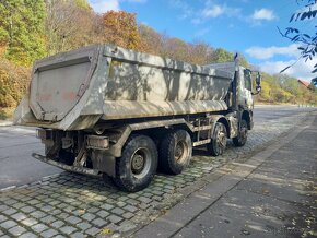 Sklopka DAF 8x4 - 2