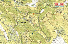 Prodej lesa, 987 m², Koberovy - 2