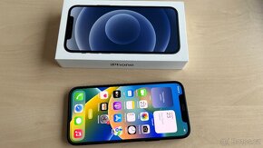 Apple iPhone 12 64GB, baterie 100%, 5990Kč - 2