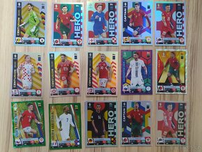 Fotbalové kartičky Euro 2024 - Match Attax - 2