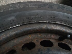 Disky 6Jx15 ET45 VW s pneu 195/65 R15 - 2