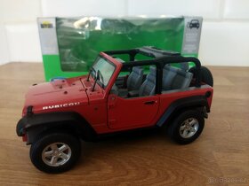 Model Jeep Wrangler 1:24 - 2