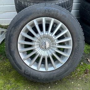 ALU kola Ronal včetně pneu 185/65 r14 - 2