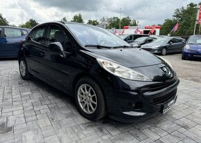 Peugeot 207 1.4i 65kW Panorama benzín manuál 65 kw - 2