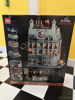 LEGO (76218), Marvel: THE INFINITY SAGA - Sanctum Sanctorum - 2