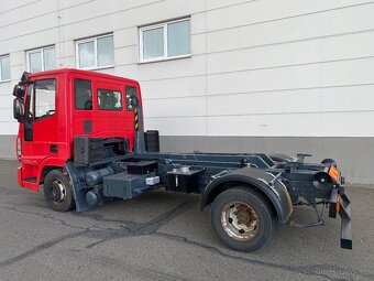 Iveco EuroCargo 90E18 hákový nosič kontejnerů EURO 5 - 2