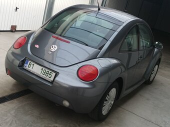 NEW BEETLE ARTE 1.6,75KW,2004,NAJ.163TKM,NOVÁ STK - 2