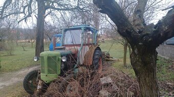 Prodám traktor Zetor Super 50+nakladač UNHZ 500 - 2