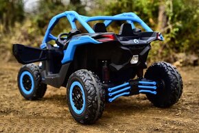 Dětská elektrická buggy CAN-AM Maverick XXL, 800W | 24V 14Ah - 2