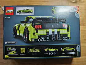 A41 Lego Technic 42138 Ford Mustang Shelby GT500 - 2